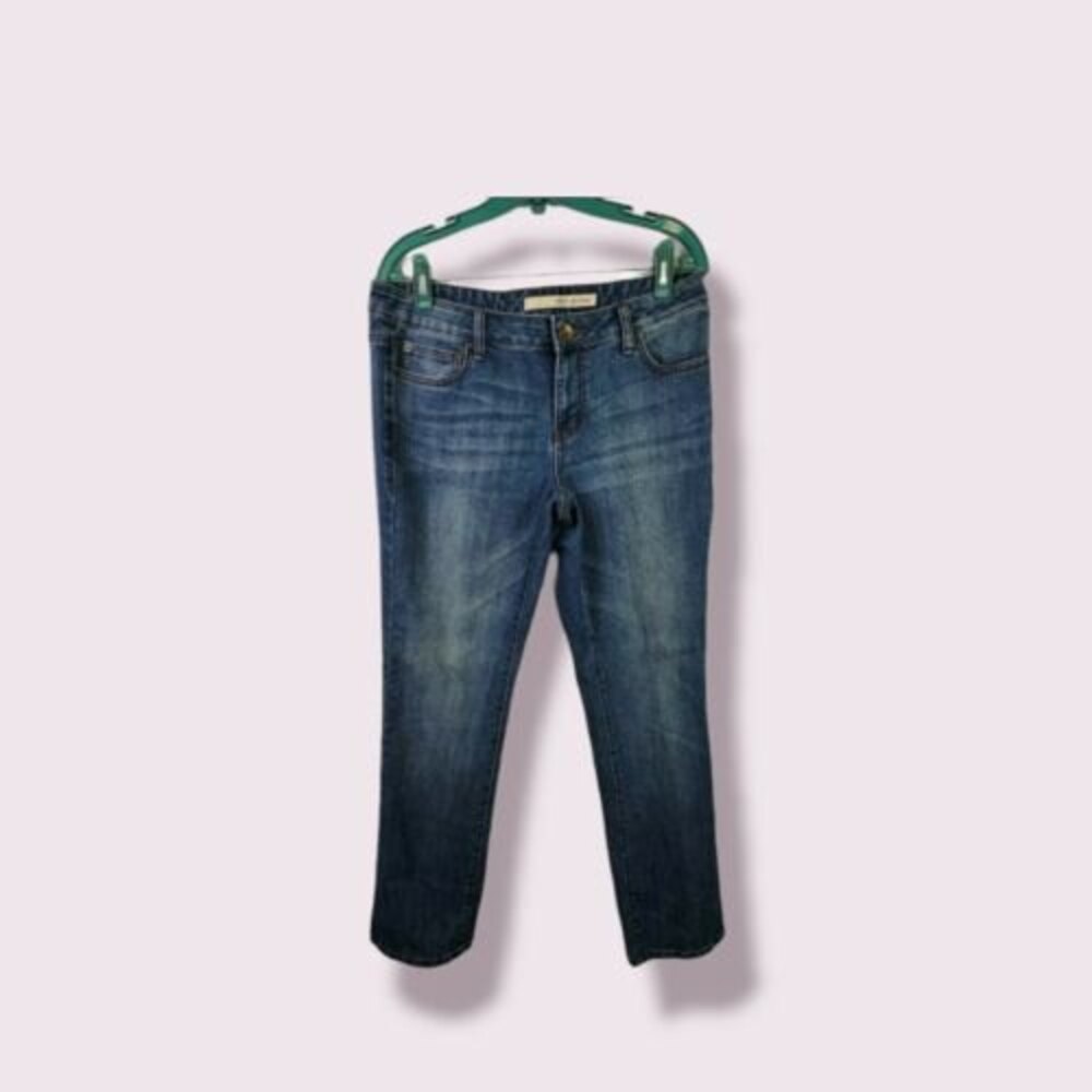 DKNY Straight Leg Jeans Womens Size 10 Straight Leg